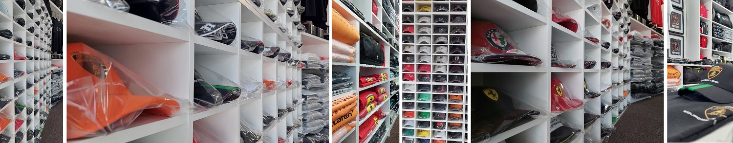 Shop4Fans.cz Prague Showroom