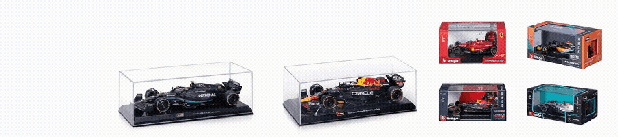 Originální modely F1 na Shop4fans.cz