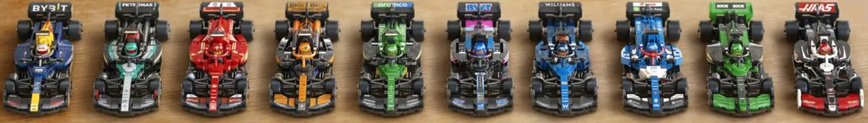 Kolekce Lego F1 Speed na Shop4fans.cz