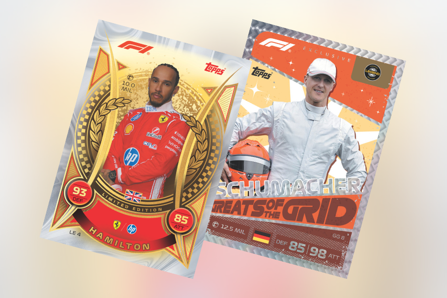 Kartičky F1 2026