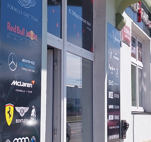 PRODEJNA Českomoravská PRAHA (Po-Pá: 10:00-18:00)