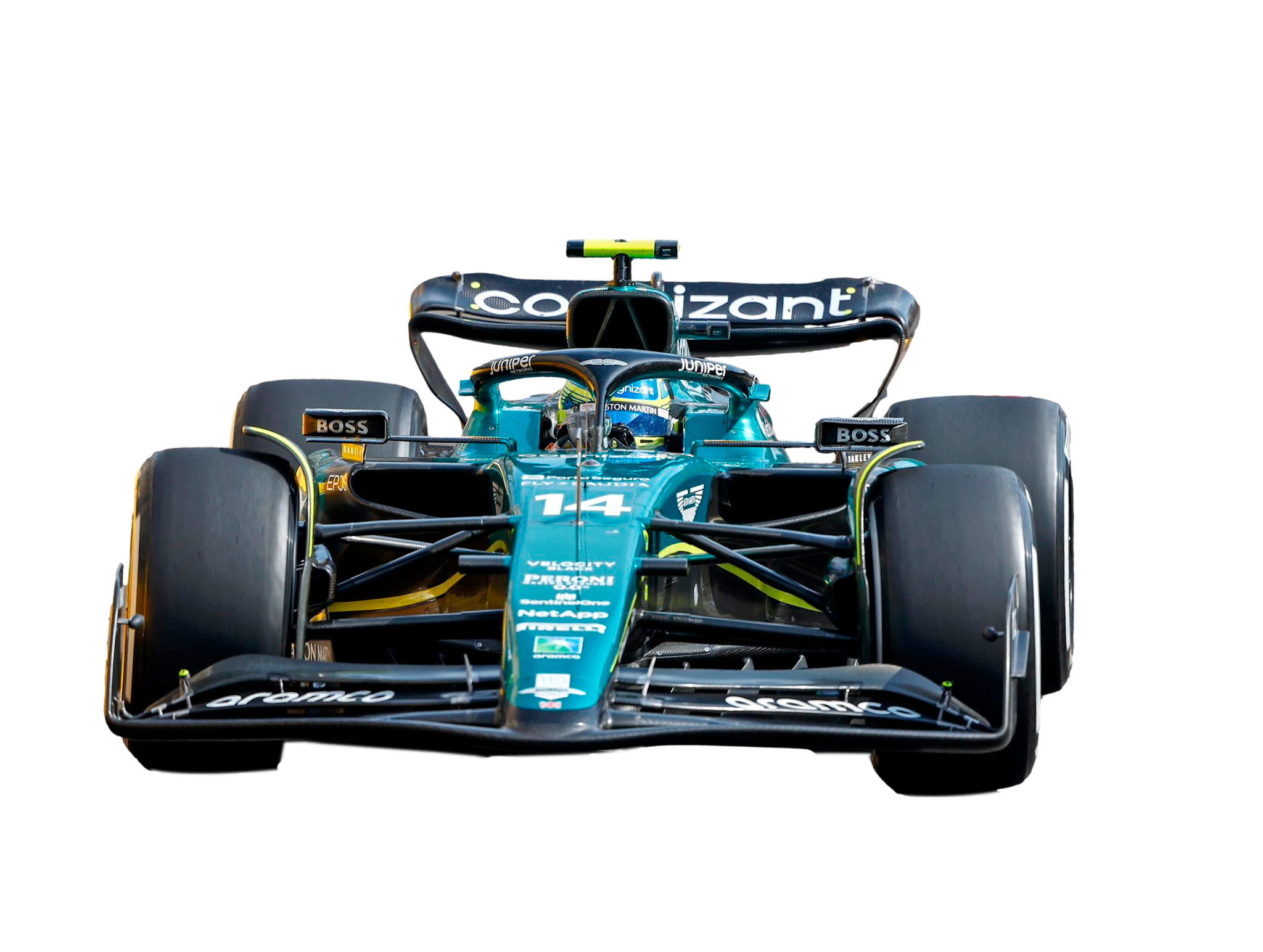 F1 modely Aston Martin
