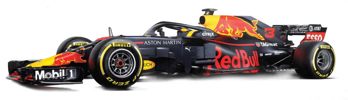 Modely F1 Red Bull