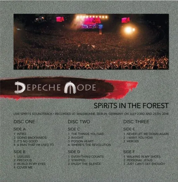 Spirits In The Forest L.E. (3LP RED vinyl)