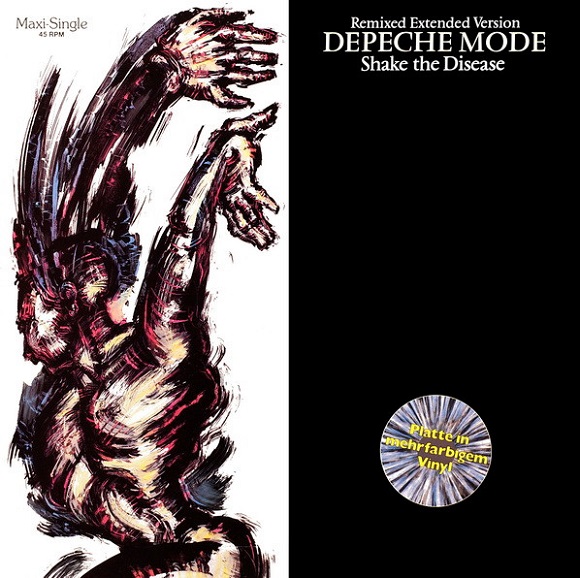 Shake The Disease L.E. marble (Maxi LP vinyl)