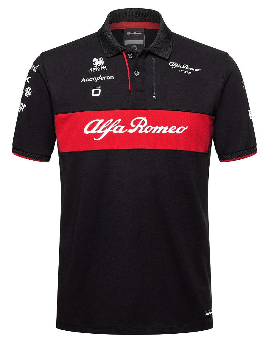 Originální triko polo Alfa Romeo
