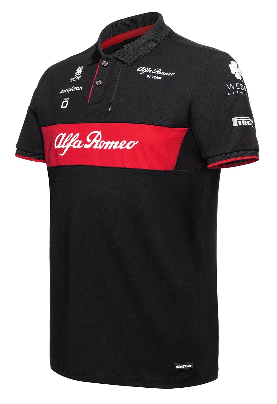 Originální triko polo Alfa Romeo