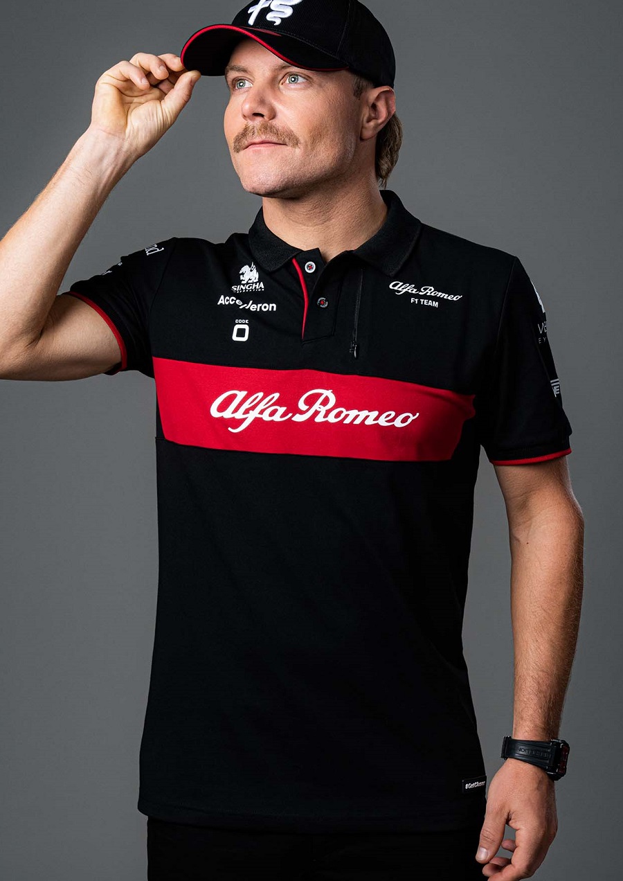 Originální triko polo Alfa Romeo