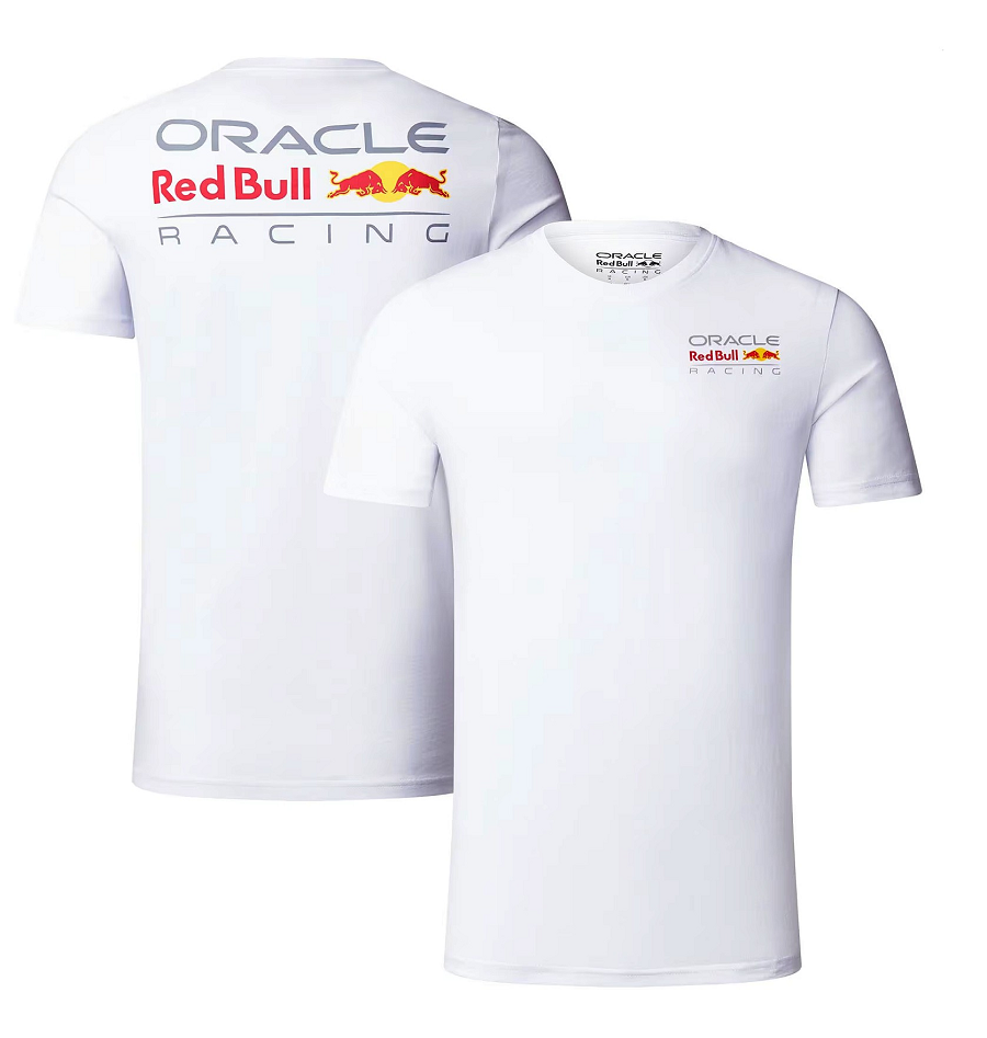 Triko RedBull v bílé barvě