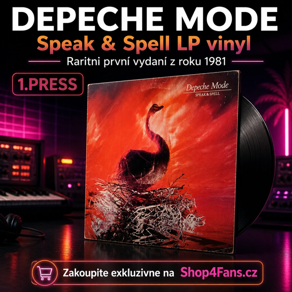Speak and Spell 1981 press LP vinyl