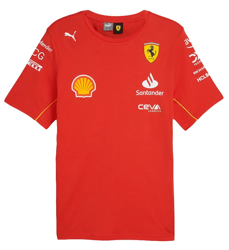 Originální triko Ferrari team