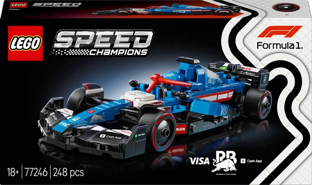 LEGO Visa Cash App RB