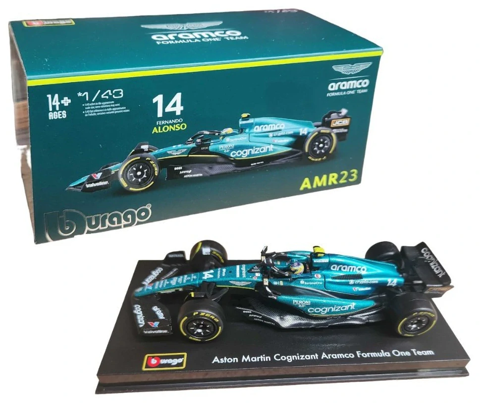 F1 Aston Martin AMR23 Fernando Alonso