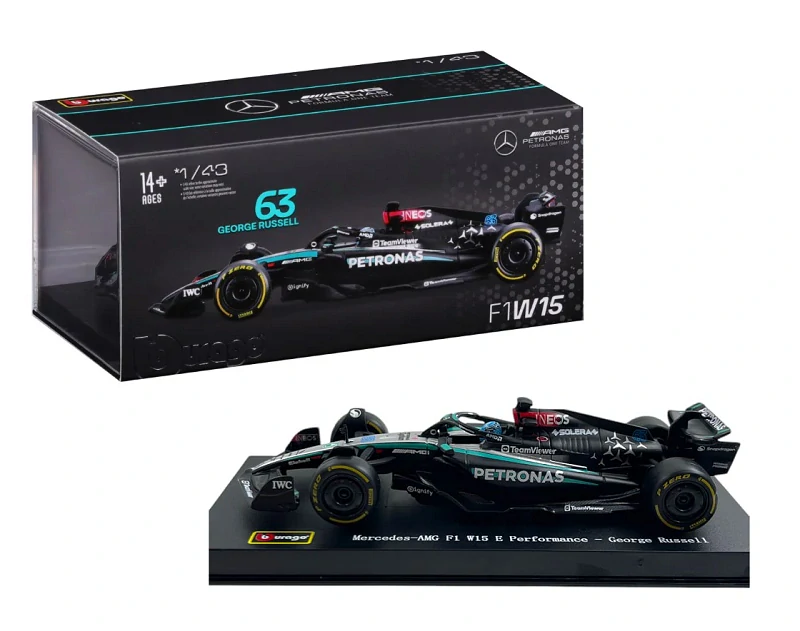 F1 Mercedes W15 George Russell