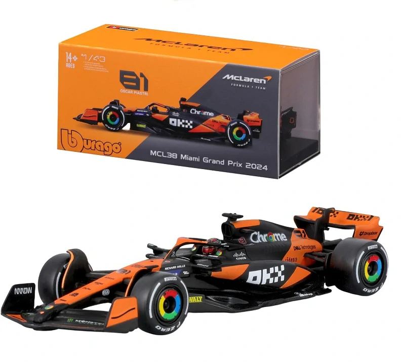 F1 McLaren Miami MCL38 Oscar Piastri