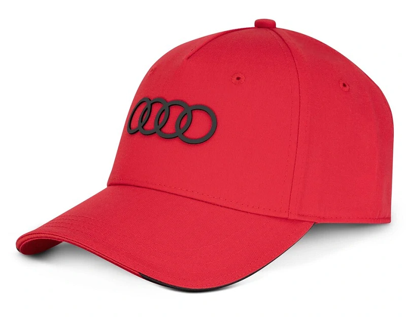 Originální kšiltovka Audi red