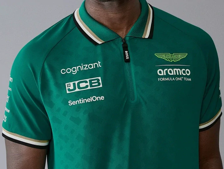Triko POLO Aston Martin