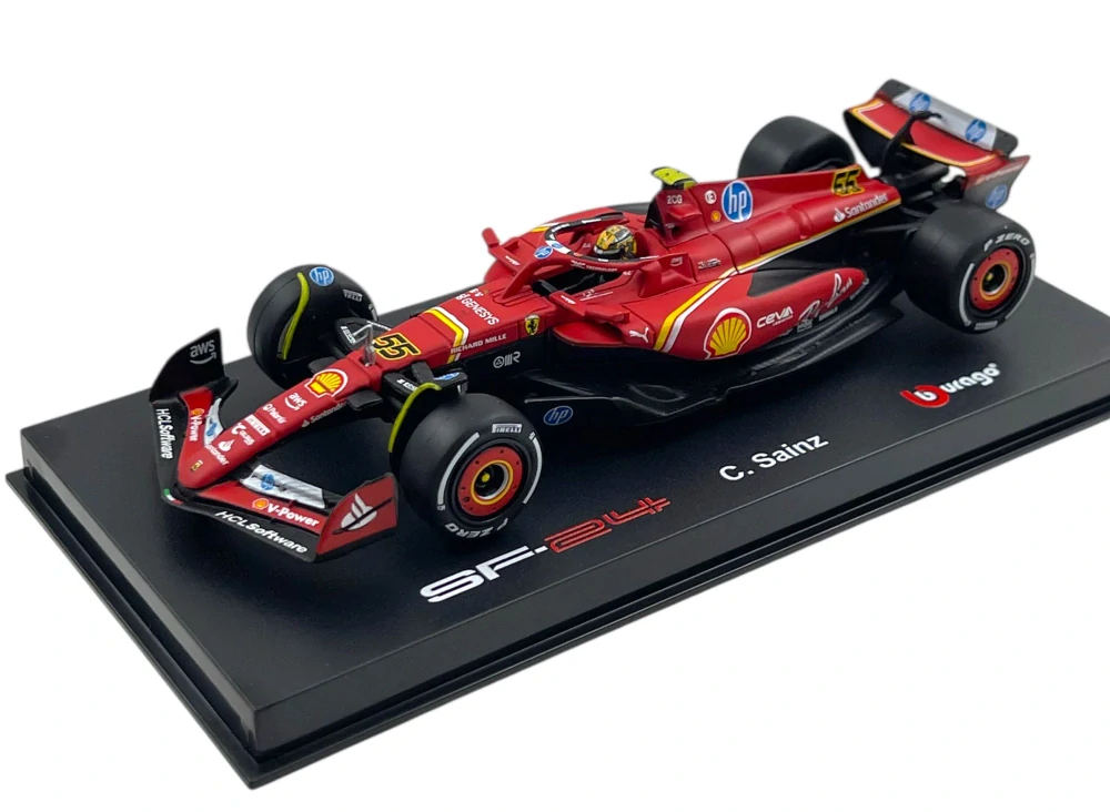 F1 Ferrari Monza SP-24 Carlos Sainz