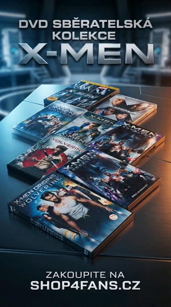 X-Men DVD sběratelská kolekce