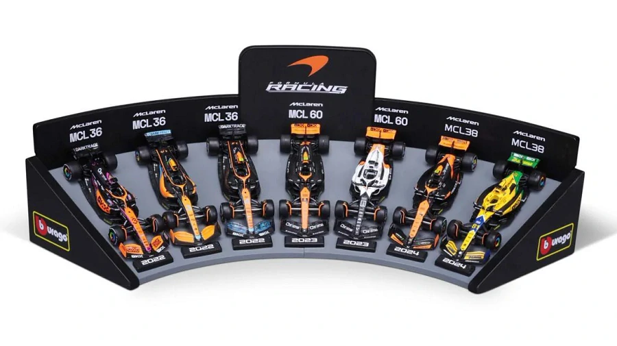 F1 McLaren set Deluxe Limited edition