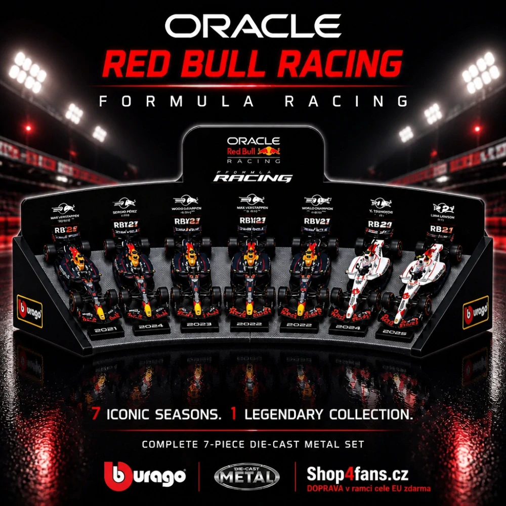 F1 Red Bull set Deluxe Limited edition