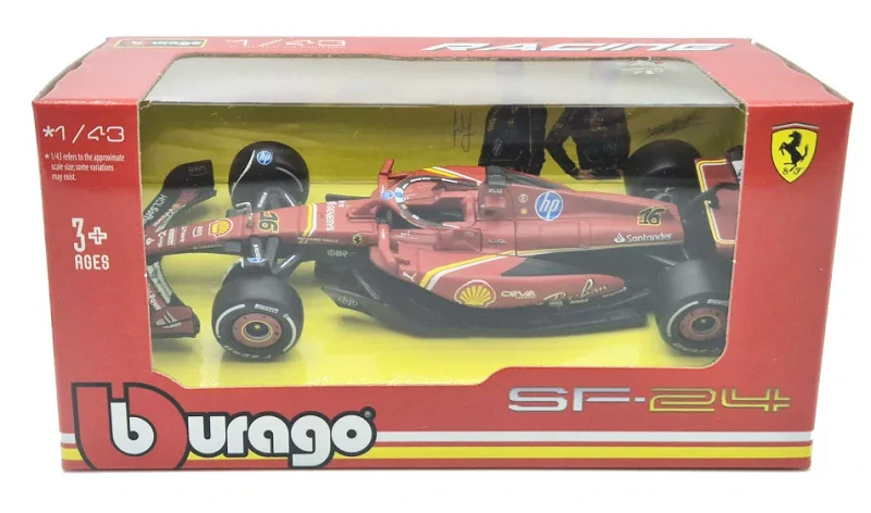 F1 Ferrari Charles Leclerc Monza 24"