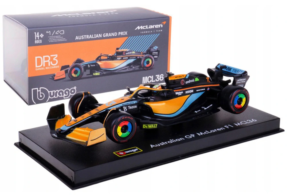 F1 McLaren Riccardo Australian Limited