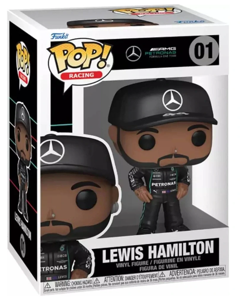 Lewis Hamilton Funko Pop!
