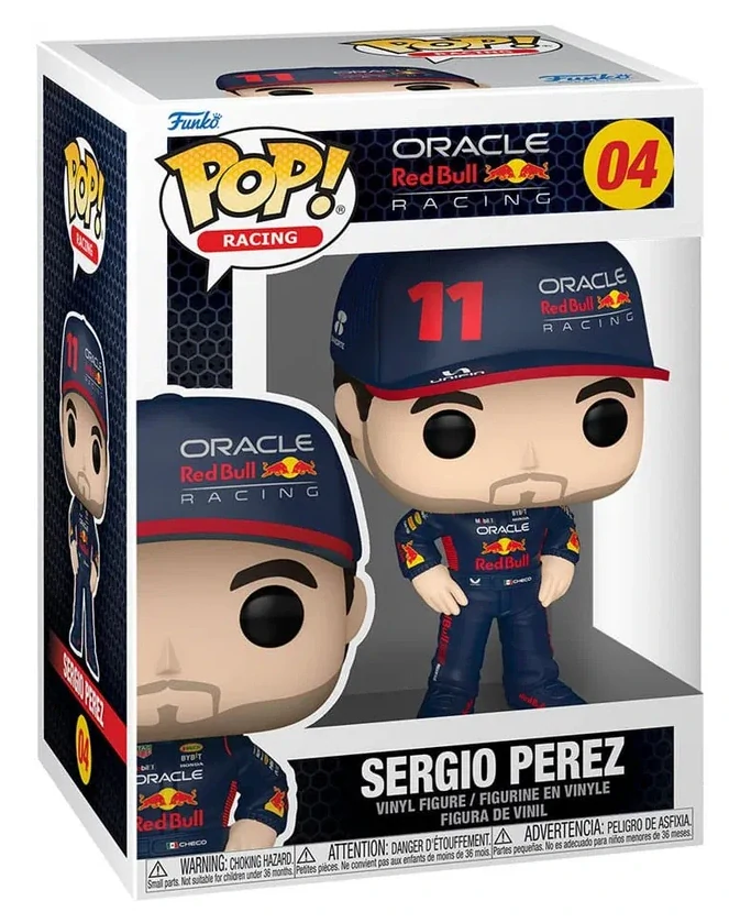 Sergio Perez Funko Pop!