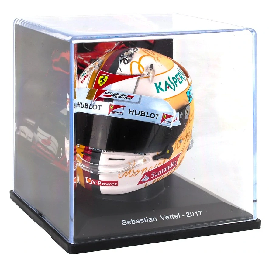 Helma Vettel MONACO Winner 2017
