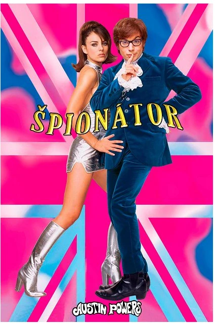 Austin Powers Špionátor Sběratelské edice