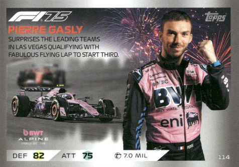 F1 EPIC MOMENTS Pierre Gasly