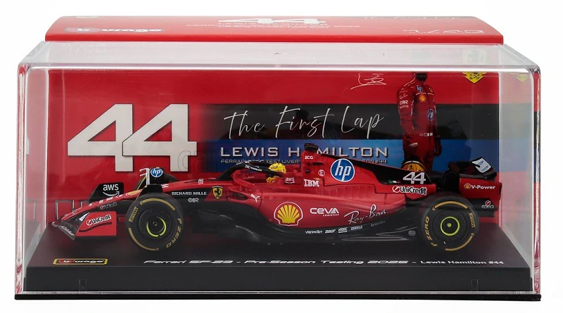 F1 Ferrari SF-23 Hamilton Testing 2025