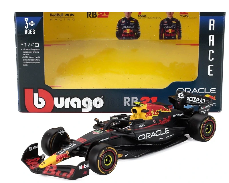 F1 Red Bull RB21 Tsunoda
