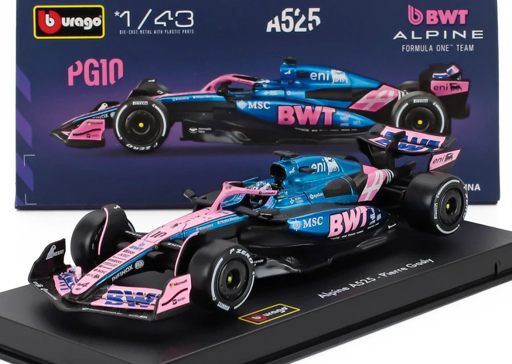 F1 Alpine A525 Pierre Gasly