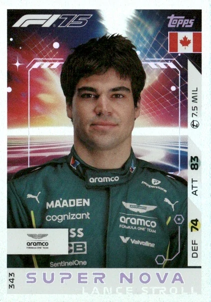 F1 SUPERNOVA Lance Stroll