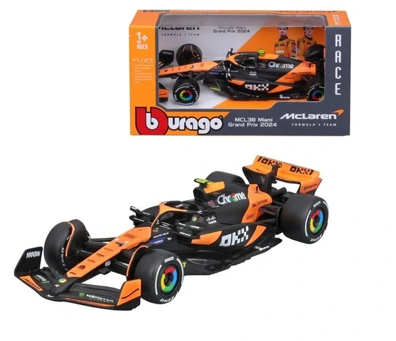 F1 McLaren Miami MCL38 Norris