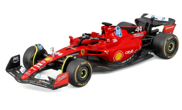 F1 Ferrari Lewis Hamilton The First Lap