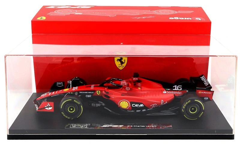 Ferrari Charles Leclerc Season 23" 1/18 Limited