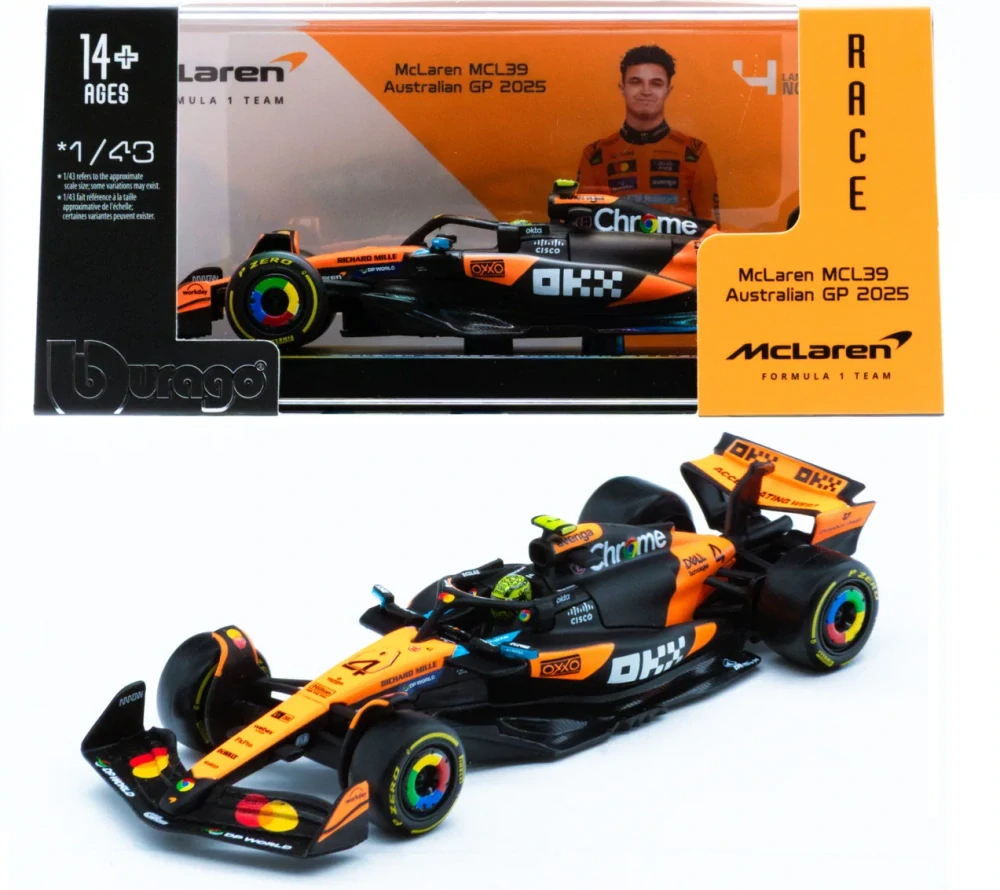 F1 McLaren Australian MCL39 Lando Norris