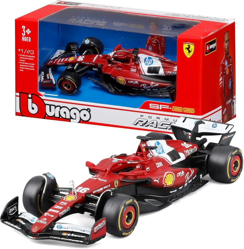F1 Ferrari SF-25 Leclerc