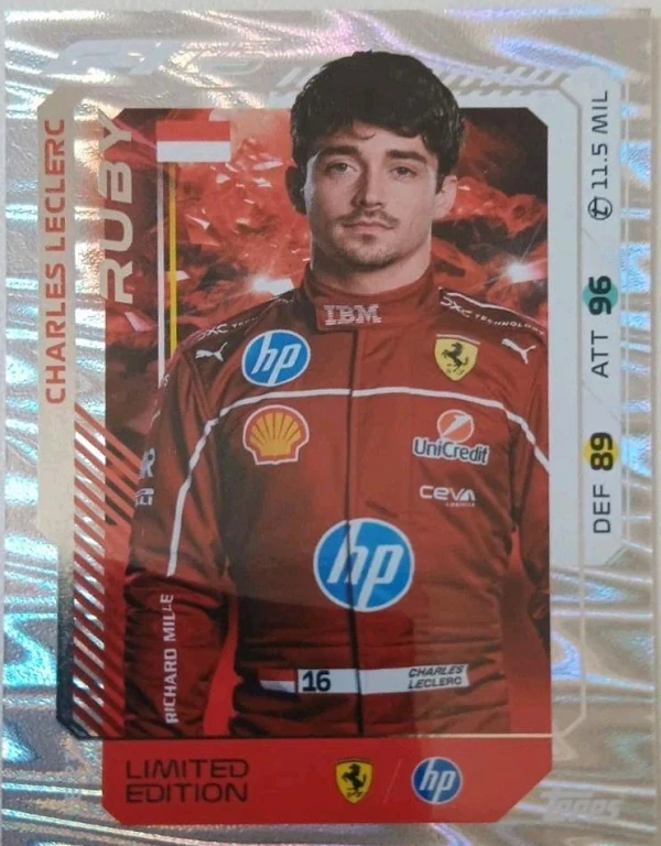 F1 LIMITED EDITION Charles Leclerc
