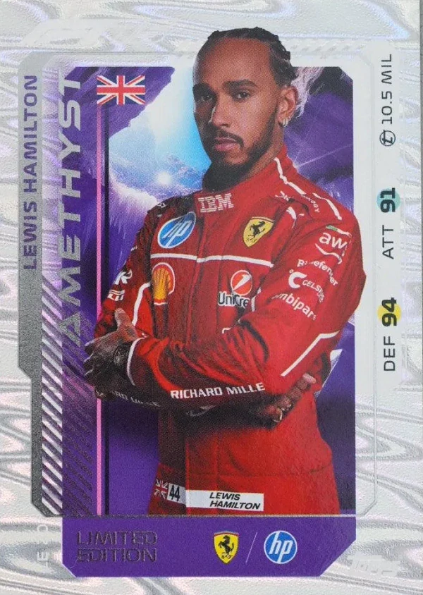 F1 LIMITED EDITION Lewis Hamilton