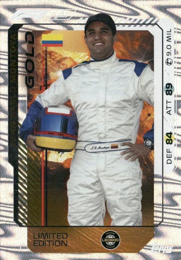 F1 LIMITED EDITION Juan Pablo Montoya