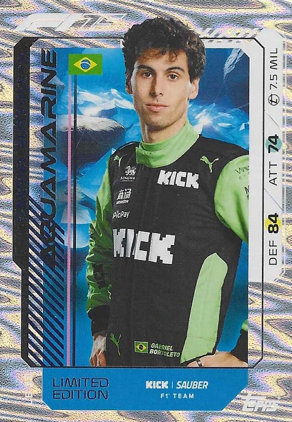 F1 LIMITED EDITION Gabriel Bortoleto