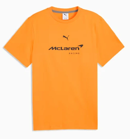 Triko McLaren papaya 2026