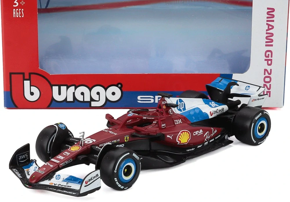 F1 Ferrari Miami SP-25 Leclerc