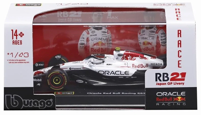 F1 Red Bull Japan RB21 Yuki Tsunoda