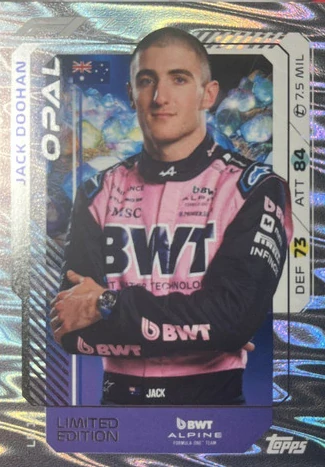 F1 LIMITED EDITION Jack Doohan