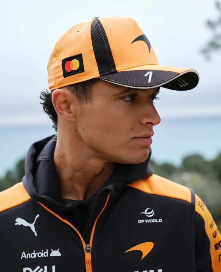 Kšiltovka Lando Norris 1